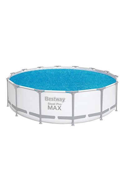 BESTWAY Yuvarlak solar Havuz örtüsü