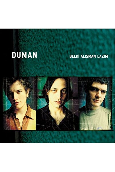 Ati Müzik Duman - Belki Alışman Lazım - 33 Devir LP