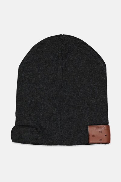Tchibo Men Bluetooth Beanie, Dark Grey