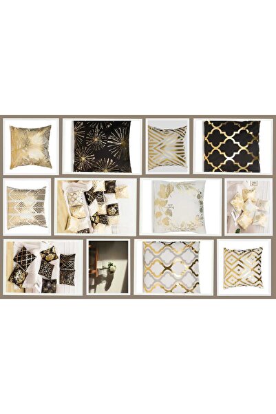 Doltri 18x18" Cushion Cover – Decorative Sofa Pillow Case