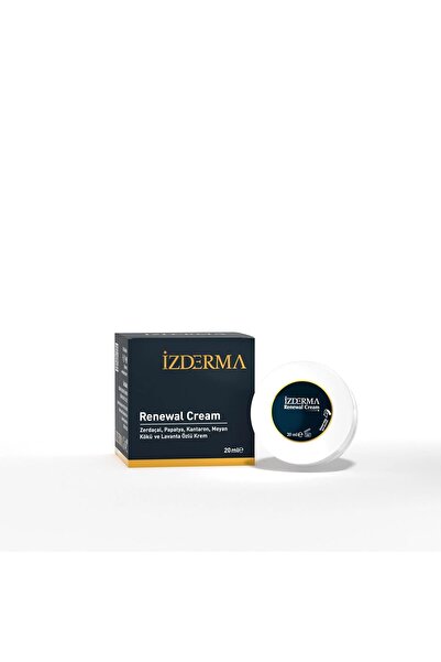 izderma Genital Bölge Onarım Kremi için Yenileyici 20 ml
