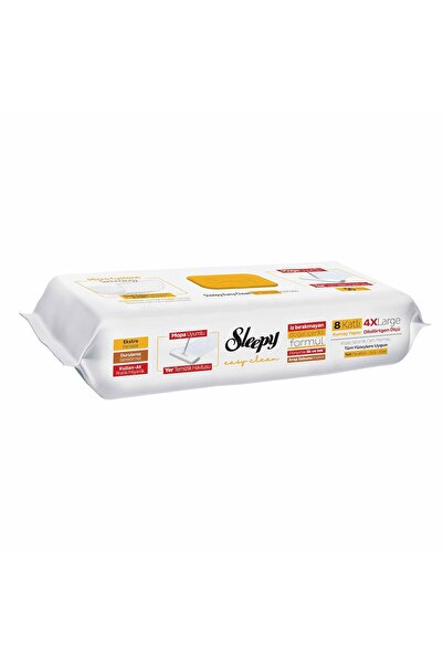 Sleepy Easy Clean Arap Sabunu Katkılı Mopa Uyumlu Yer Temizlik Havlusu&Mendil...