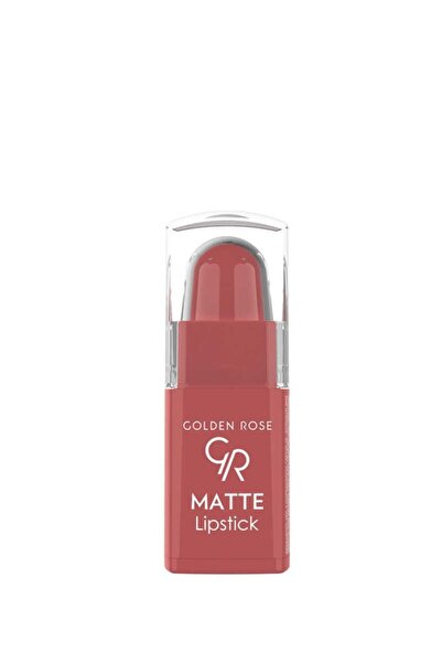 Golden Rose Lipstick Mini No: 10 - Kadifemsi Ruj (Seyahat Boy)