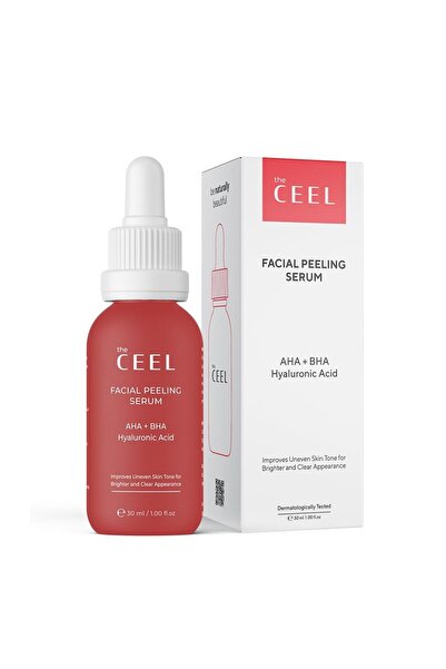 The Ceel Aha Bha Cilt Tonu Eşitleyici, Canlandırıcı, Yenileyici Peeling Serum...