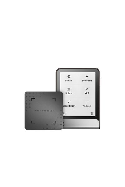 Ledger Flex Grafit Kripto Donanım Cüzdanı ve Recovery Key - Soğuk Cüzdan