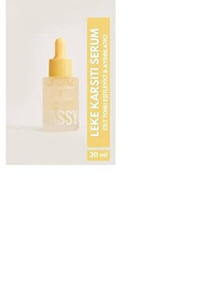 Sassy Go Leke Karşıtı Cilt Tonu Eşitleyici Serum 30 Mililitre