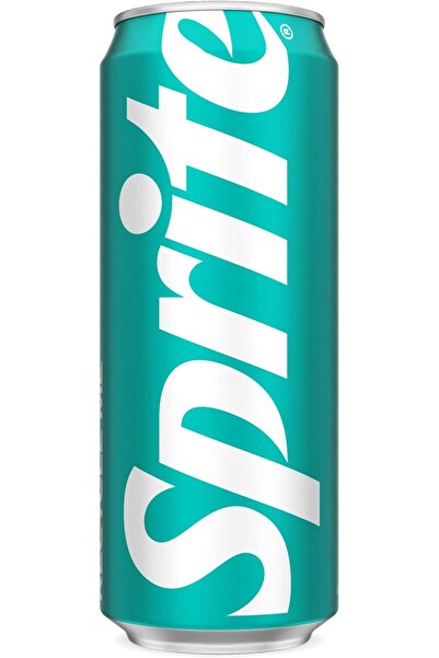 Sprite مشروب غازي عادي، بنكهة الليمون والنعناع، ​​علبة 330 مل (عبوة من 12 علبة)