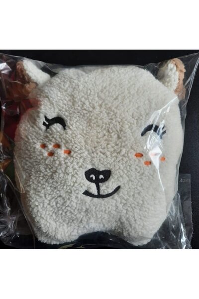Lizbon Center Peluş Kuzu Yastık Uyku Arkadaşı