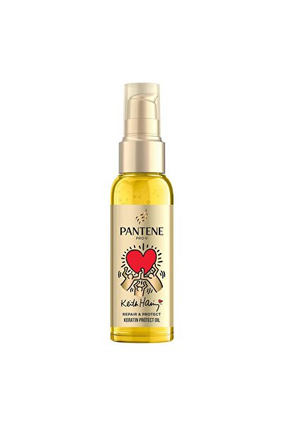 Pantene Keith Haring Yoğun Bakım Keratin Yağı 100 Mililitre