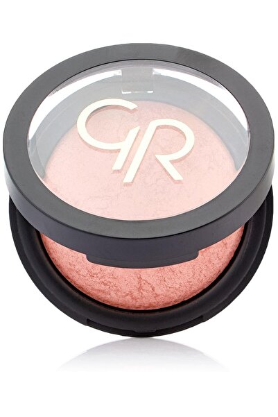 Golden Rose Baked Stardust No: 106 - Sedefli ve Işıltılı Fırınlanmış Allık