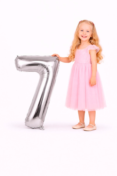 Yusuf Dirik YD Party Supplies Foil Number Balloon 7 Number 76 cm 34 Inch