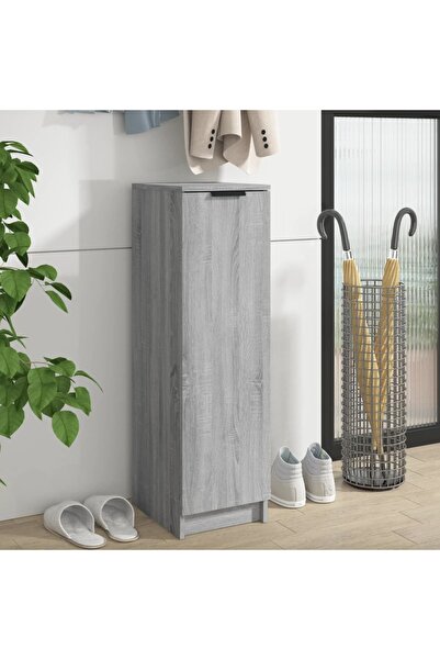 Concept Pantofar, gri sonoma, 30x35x100 cm, lemn compozit