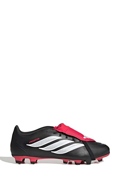 adidas حذاء كرة القدم للرجال PREDATOR CLUB FT FG/MG باللون الأسود