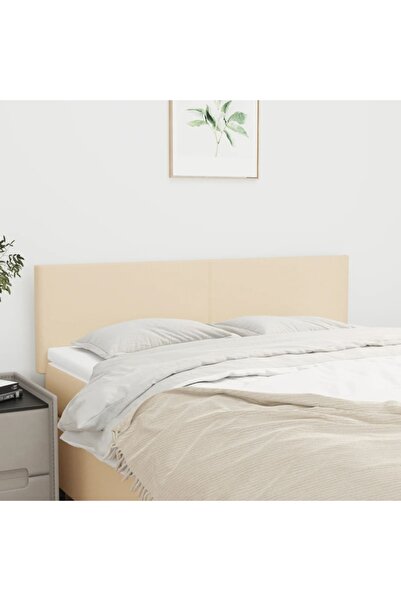 Concept Tăblii de pat, 2 buc., crem, 72x5x78/88 cm, textil