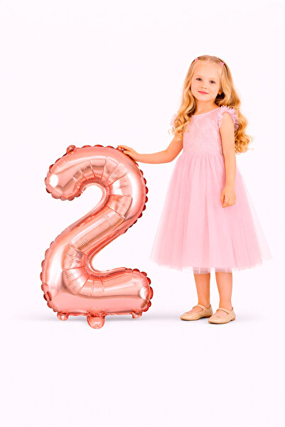 Yusuf Dirik YD Party Supplies Foil Number Balloon 2 Number 76 cm 34 Inch