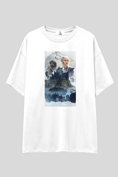 UmbraWear Tricou Game of Thrones |   Tricou unisex, 100% bumbac, cu imprimeu ...