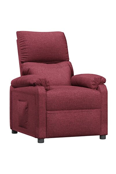 Concept Ανακλινόμενη πολυθρόνα, κόκκινο κρασί, ύφασμα