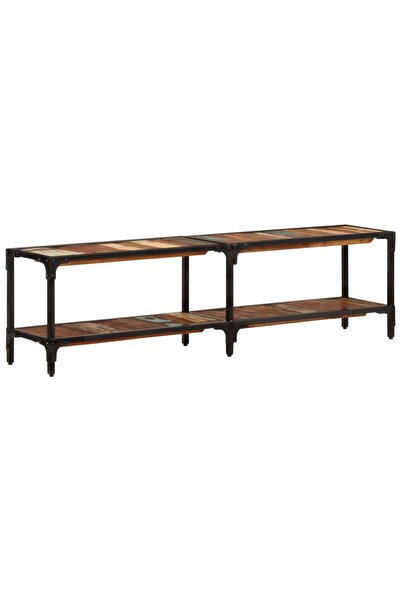 Concept Comodă TV, 150x30x41 cm, lemn masiv reciclat