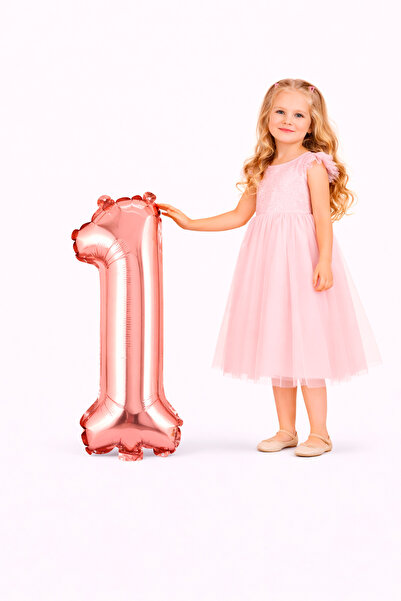 Yusuf Dirik YD Party Supplies Foil Number Balloon 1 Number 76 cm 34 Inch