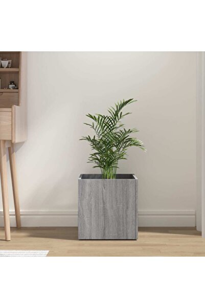 Concept Jardinieră cutie, stejar sonoma, 40x40x40 cm, lemn compozit