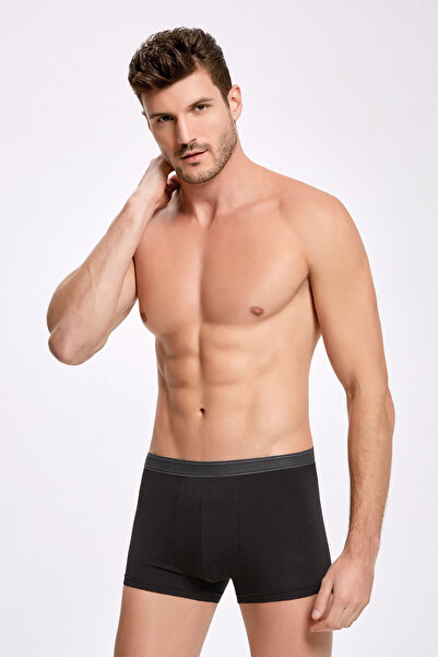 İlke Men's Modal / Cotton Stretch Fabric Slim Cut 6-Piece Boxer Briefs