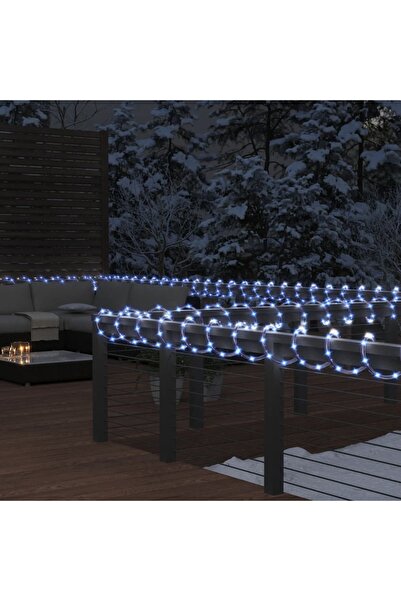 Concept Καλώδιο φωτισμού με 480 LED, ψυχρό λευκό, 20 m, PVC