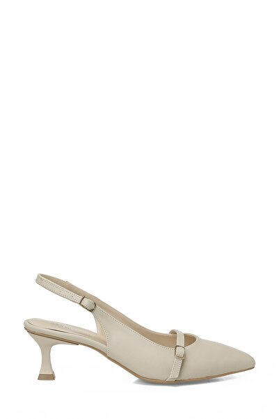 Butigo 26S-602 6FX Bej Femei pantofi cu toc