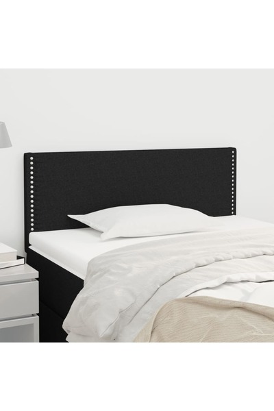 Concept Κεφαλάρι κρεβατιού, μαύρο, 100x5x78/88 cm, ύφασμα