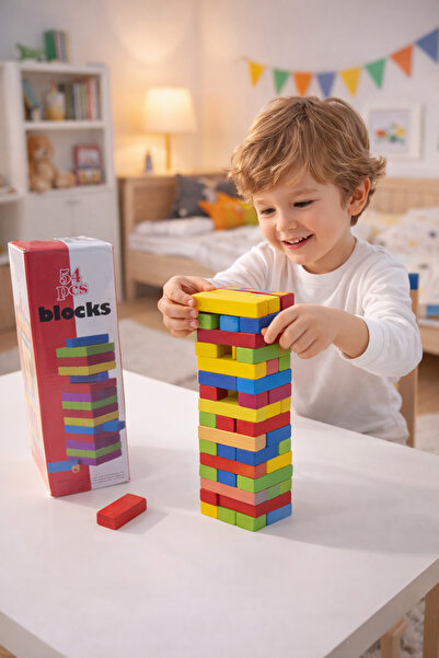 Generic Wooden Cube Balancing Game – A Challenge of Intelligence and Concentr...