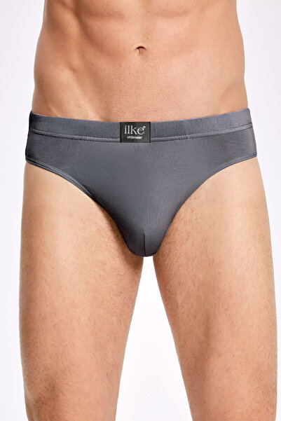 İlke Men's Bamboo Classic Cut Stretch Fabric 6-Pack Slip/Underpants