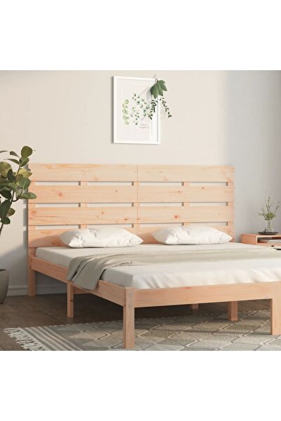 Concept Κομοδίνο, 120x3x80 εκ., μασίφ ξύλο πεύκου