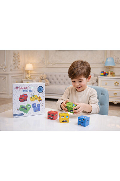 Generic Face expression cube game – fun and educational with a touch of luxur...