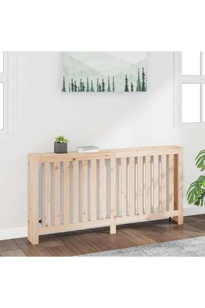 Concept Mască pentru calorifer, 169x19x84 cm, lemn masiv de pin