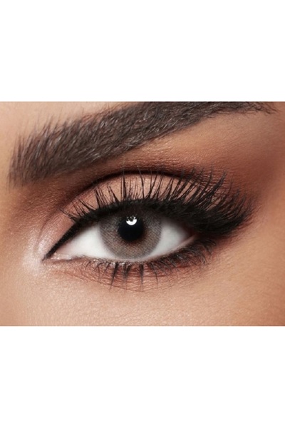 DİVA Gris 3 Months Disposable Contact Lenses, Color Contact Lenses, Gray Cont...