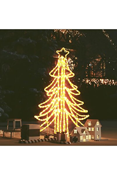 Concept Πτυσσόμενο χριστουγεννιάτικο δέντρο, με 360 LED, ζεστό λευκό