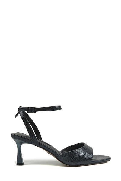 Nine West Темно-сині жіночі босоніжки на підборах MARIA 6FX