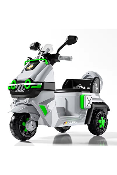 Rally سكوتر كهربائي للأطفال "فيسبا الكلاسيكية" من عمر سنتين الى 8 سنين