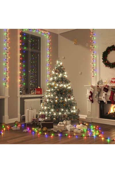 Concept Instalație compactă cu 1000 LED-uri multicolore, 10 m, PVC