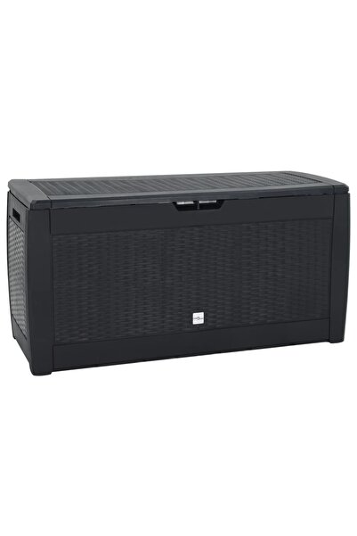 Concept Ladă depozitare de grădină antracit 119x48x60 cm polipropilenă