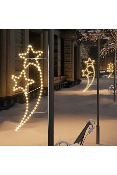 Concept Φωτιστικά σε σχήμα αστεριού, 2 τεμ., 180 LED, ζεστό λευκό