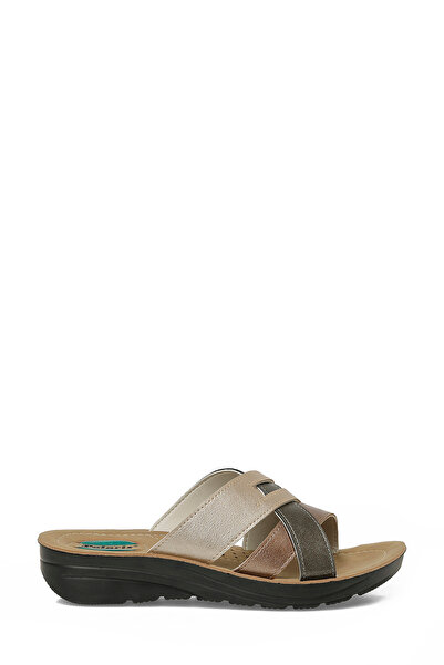 Polaris 409003.Z6Fx Gold Women's Slipper