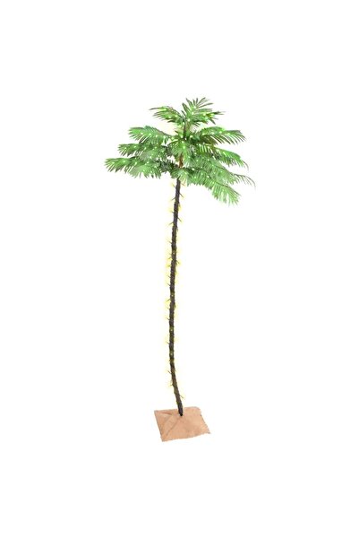 Concept Palmier cu LED, 252 LED-uri alb calde, 400 cm