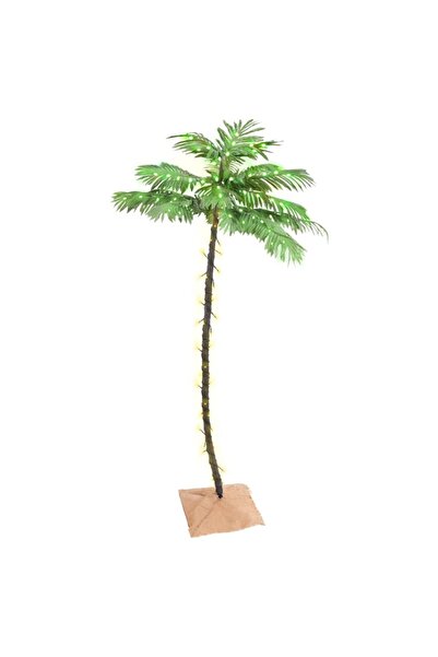 Concept Palmier cu LED, 96 LED-uri alb calde, 180 cm