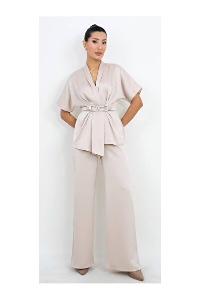 Dorne Moda Kemer Detaylı Takım