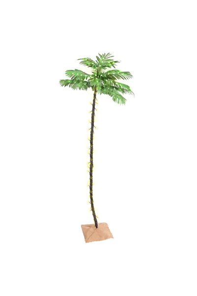 Concept Palmier cu LED, 192 LED-uri alb calde, 300 cm