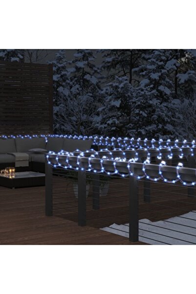 Concept Καλώδιο φωτισμού με 1200 LED, ψυχρό λευκό, 50 m, PVC