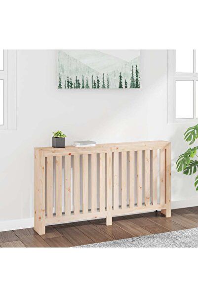 Concept Mască pentru calorifer, 153x19x84 cm, lemn masiv de pin