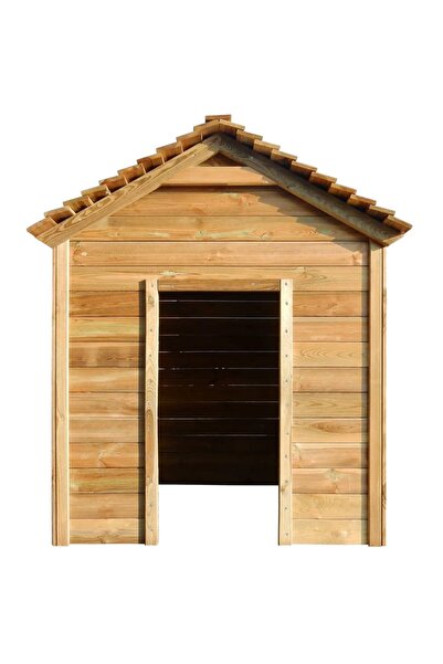 Concept Εξωτερικό σπιτάκι παιχνιδιού, 123 x 120 x 146 εκ., ξύλο πεύκου