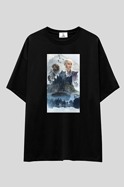 UmbraWear Tricou Game of Thrones |   Tricou unisex, 100% bumbac, cu imprimeu ...