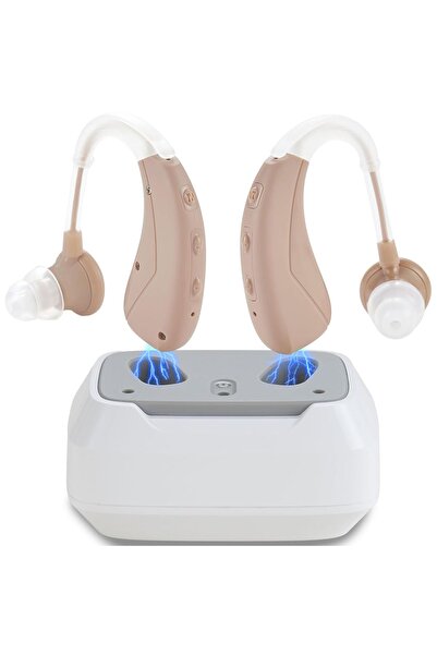 OEM Aparat słuchowy zauszny cyfrowy ładowalny WEIYII VHP-1030 tryby regulacja...